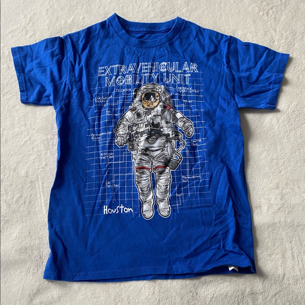 Spacesuit Graphic Tee